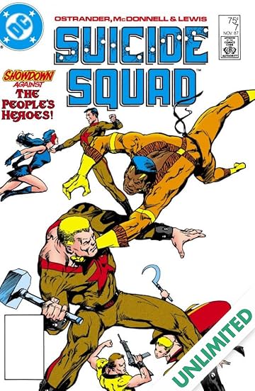 Suicide Squad (1987-1992) #7